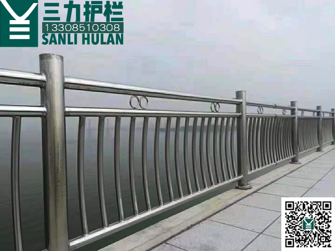 黔東南黎平不銹鋼天橋 護欄