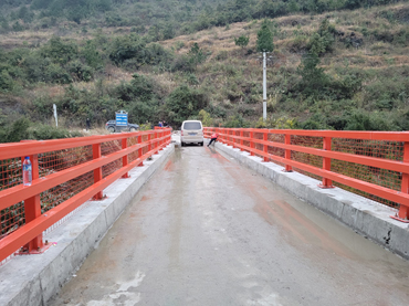 貴陽花溪農村公路橋梁護欄